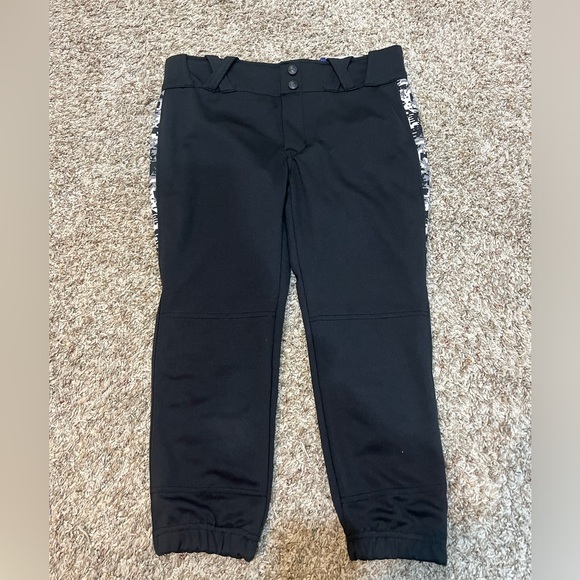 NWT women’s softball pants size small black champro - Picture 1 of 4